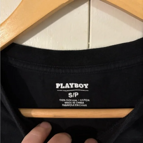 Playboy Black T-Shirt - Picture 4 of 5